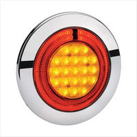 Narva 9-33 Volt LED Rear Direction Indicator Lamp (Amber) With Red LED Tail
