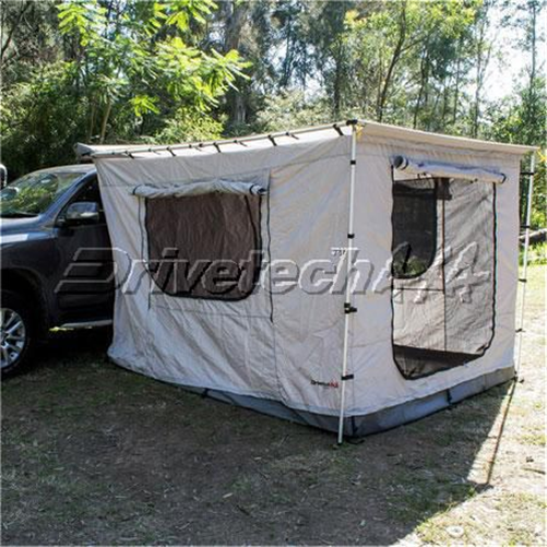 DRIVETECH Dri 4X4 Awning Tent 2.5 X 2.5M