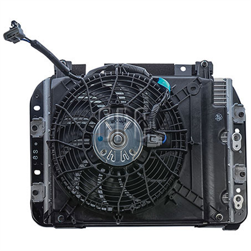 JAYAIR FAN ASSY RADIATOR AUDI A3 8V OCTAVIA NE, VW GOLF MK7 EF1812