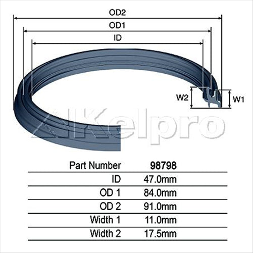 KELPRO Oil Seal
