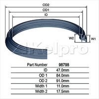 KELPRO Oil Seal