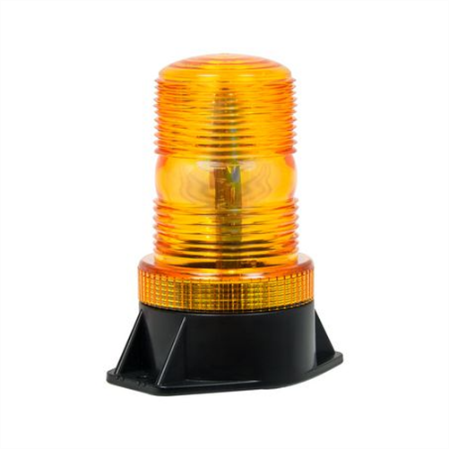 LED AUTO LAMPS 10/110V LED Strobe Beacon Amber Permanent Mount