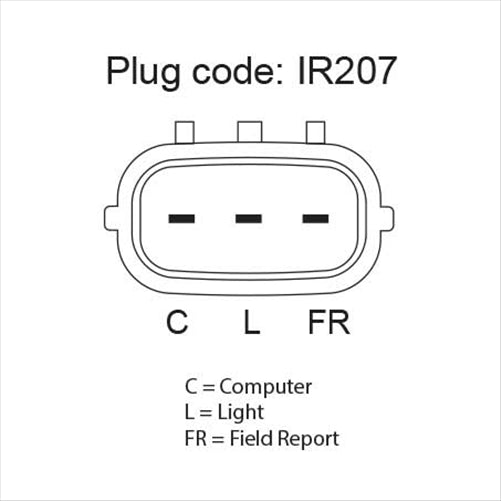 OEX ALTERNATOR 12V 90A VALEO STYLE