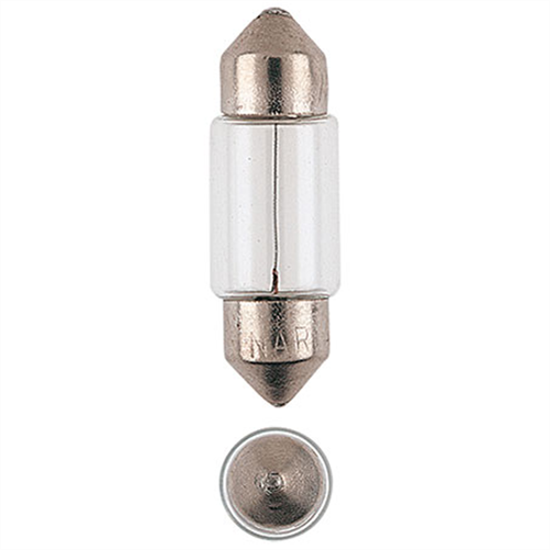 Narva Festoon SV7.8 Globe 12V 10W