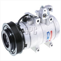 OEX Air Conditioning Compressor 12V Direct Mount Halla HS17 Style