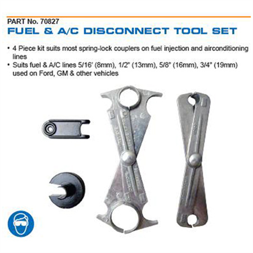 ABW TOOLS FUEL & AC DISCONNECT TOOL SET