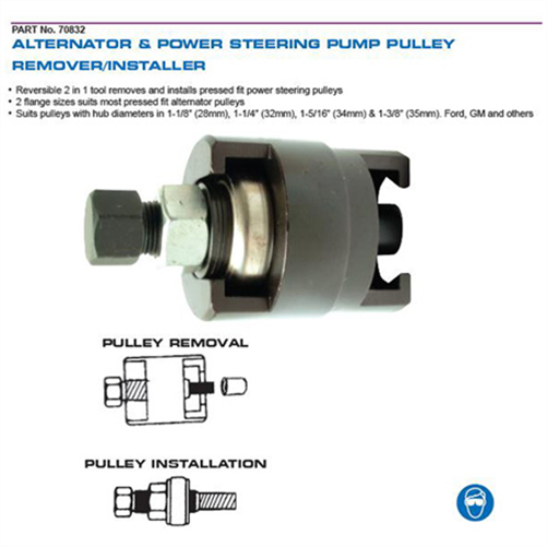 ABW TOOLS STEERING PUMP/ALTERN TOOL