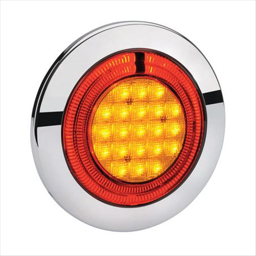 Narva 9-33 Volt LED Sequential Rear Direction Indicator Lamp (Amber) With Re