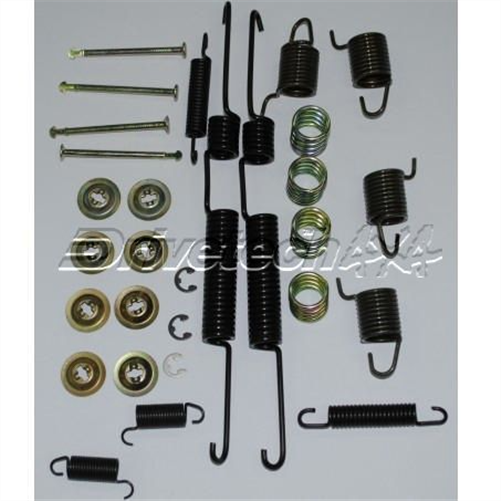 DRIVETECH 4x4 Brake Shoe Fitting Kit