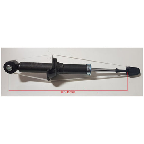 SAS MITS OUTLANDER REAR SPRING SEAT