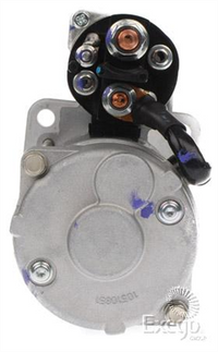 TINKR Starter Motor 12V 10Th CW 29MT