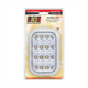 LED AUTO LAMPS Reverse LED Light Clear Lens 16 LEDs 12/24v Bulk Pack
