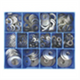 AL-KO WASHER 1/2INID 1IN OD 16G ZP
