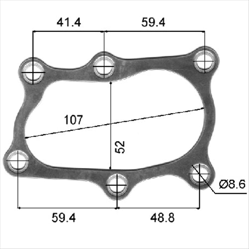 PERMASEAL Turbo Gasket