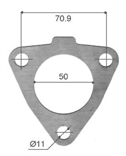 PERMASEAL Turbo Inlet Gasket