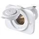 Narva ACCESSORY SOCKET FLUSH MOUNT WHITE