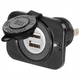 Narva SOCKET DUAL USB SINGLE F/MNT25