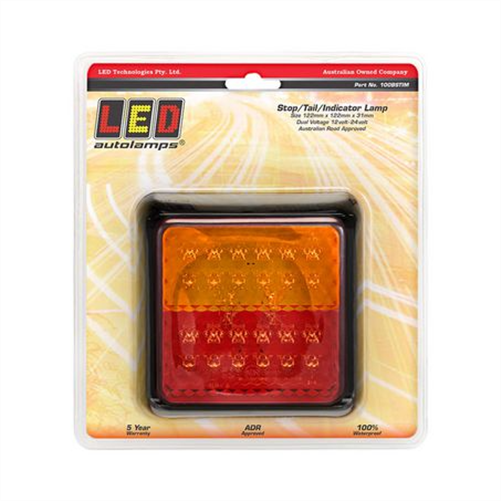 LED AUTO LAMPS LED 100 SER COMBO LAMP 12/24V