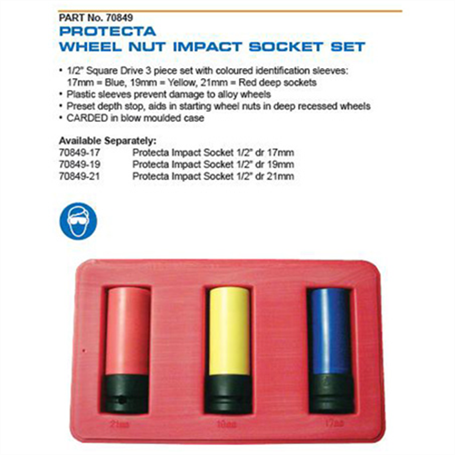 ABW TOOLS PROTECTA WHL NUT IMPACT SKT