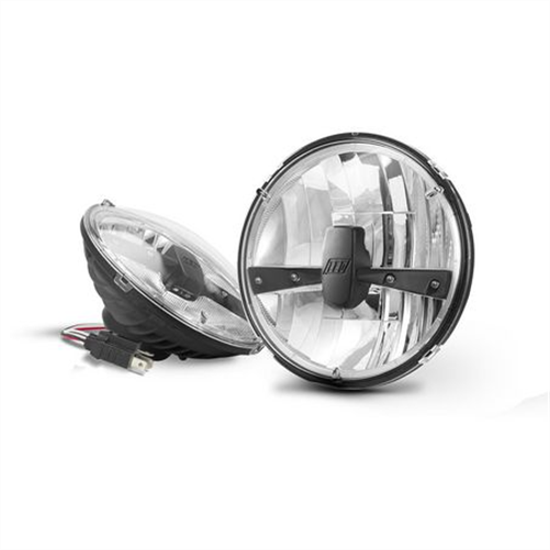 LED AUTO LAMPS LEDAUT - MaxiLamp 7inch Driving Lamp Blister Pack Of 2