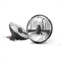 LED AUTO LAMPS LEDAUT - MaxiLamp 7inch Driving Lamp Blister Pack Of 2
