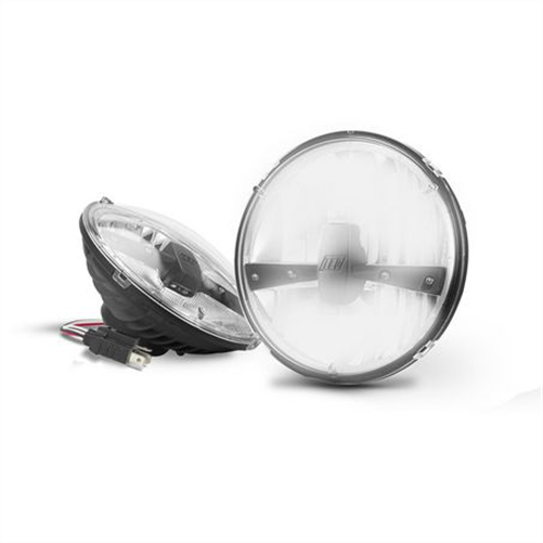 LED AUTO LAMPS LEDAUT - MaxiLamp 7inch Driving Lamp Blister Pack Of 2