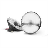 LED AUTO LAMPS LEDAUT - MaxiLamp 7inch Driving Lamp Blister Pack Of 2