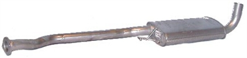 CHASE AUTO COMP MUFFLER HOLDEN COMMODORE 89-91