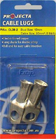 PROJECTA Cable Lug 50mm2 10mm Stud 2pk