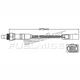 FUELMISER OXYGEN SENSOR DIRECT FIT 5 WIRE 475MM CABLE