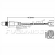 FUELMISER OXYGEN SENSOR DIRECT FIT 5 WIRE 475MM CABLE