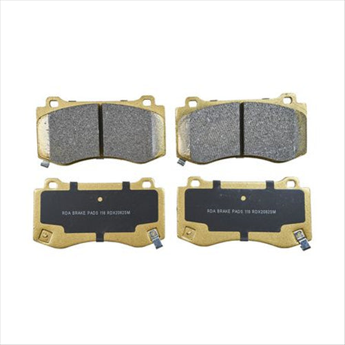 FRONT BRAKE PADS JEEP GRAND CHEROKEE BREMBO 118504