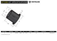 Rear Axle Leaf Spring - Front Eye Bushing Kit - W73383
