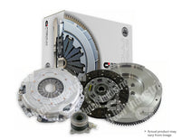 Clutch Industries Premium OEM Replacement Clutch Kit inc Solid Flywheel for Dual Mass Conversion & Flywheel - DMR2781NHD-CSC
