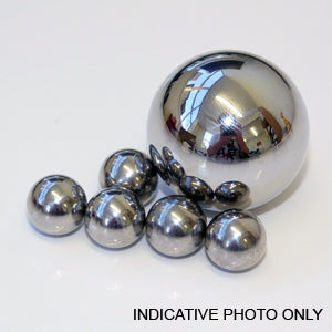 1.125" / 28.575MM CHROME STEEL BALL 1.1/8" CHROME