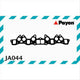 PERMASEAL MANIFOLD GASKET NISSAN L20A-24 JA044