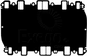 ACL INTAKE GASKET SET LAND ROVER 4.6 JA5000