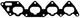 ACL INLET GASKET MITSUBISHI 4G92 DOHC JA5023