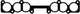 ACL PLENUM GASKET 3VZ-E 88- JC837
