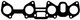 ACL INLET GASKET ISUZU 4ZE1 JC948