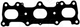 ACL EXHAUST MANIFOLD  GASKET HONDA C32/C35 91- JD061