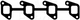ACL INLET GASKET JD064