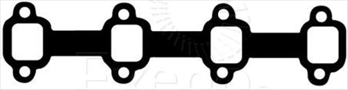 ACL EXHAUST MANIFOLD GASKET TRANSIT 2.5DIESEL T JD066