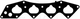 ACL INLET GASKET HONDA B18B/B4 92 ON JD072