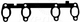 ACL EXHAUST GASKET JD152