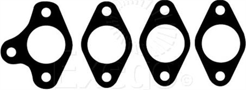 ACL EXHAUST MANIFOLD SET MERCEDES 190/230 84- JD293