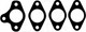ACL EXHAUST MANIFOLD SET MERCEDES 190/230 84- JD293