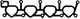 ACL INLET GASKET JD322