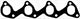 ACL EXHAUST MANIFOLD GASKET ESCORT D18 DIESEL 94- JD326