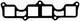 ACL INLET GASKET HONDA B18A T/C 85- JD5106